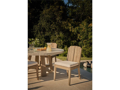 Coastal Living Outdoor - Saratoga Side Chair, Special Order - Light Brown