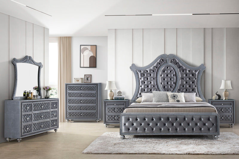 Cameo - Chest - Gray - Grand Furniture GA