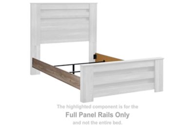 Zelen - Warm Gray - Full Panel Rails