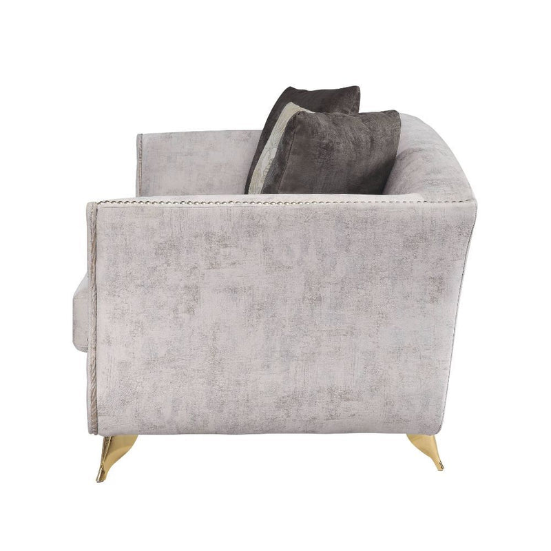 Wilder - Loveseat - Beige Fabric - Grand Furniture GA