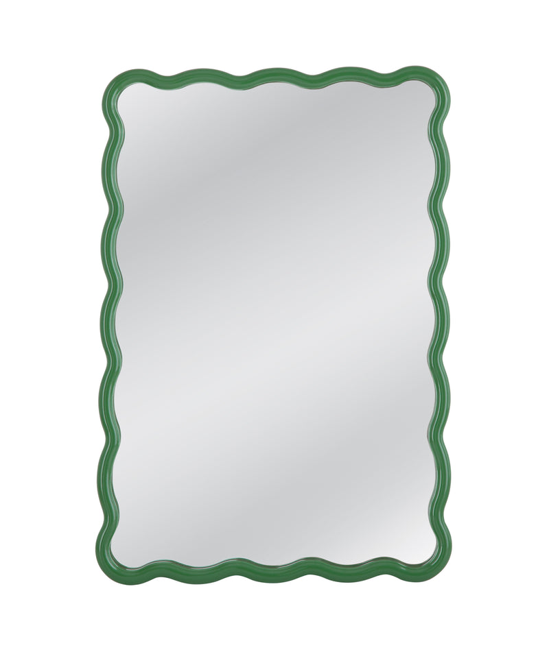 Cassia - Rectangle Wall Mirror - Green