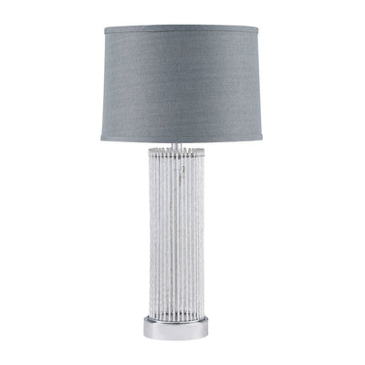 Glaus - Table Lamp - Chrome - Grand Furniture GA