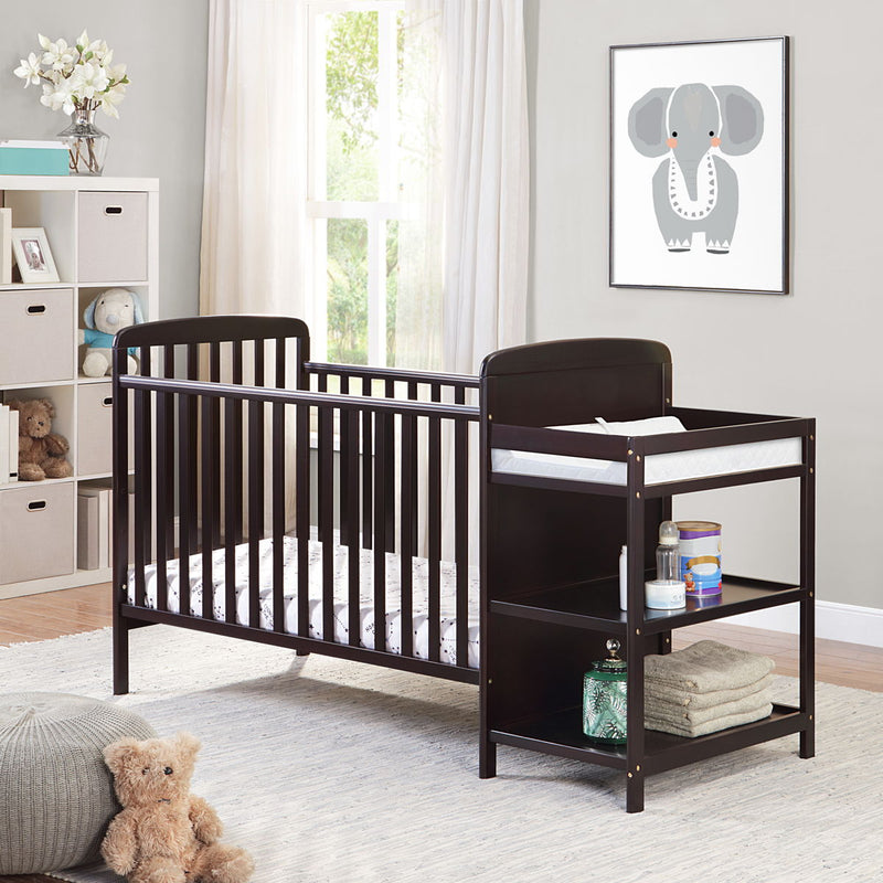 Ramsey - 3-in-1 Convertible Crib / Changer Combo