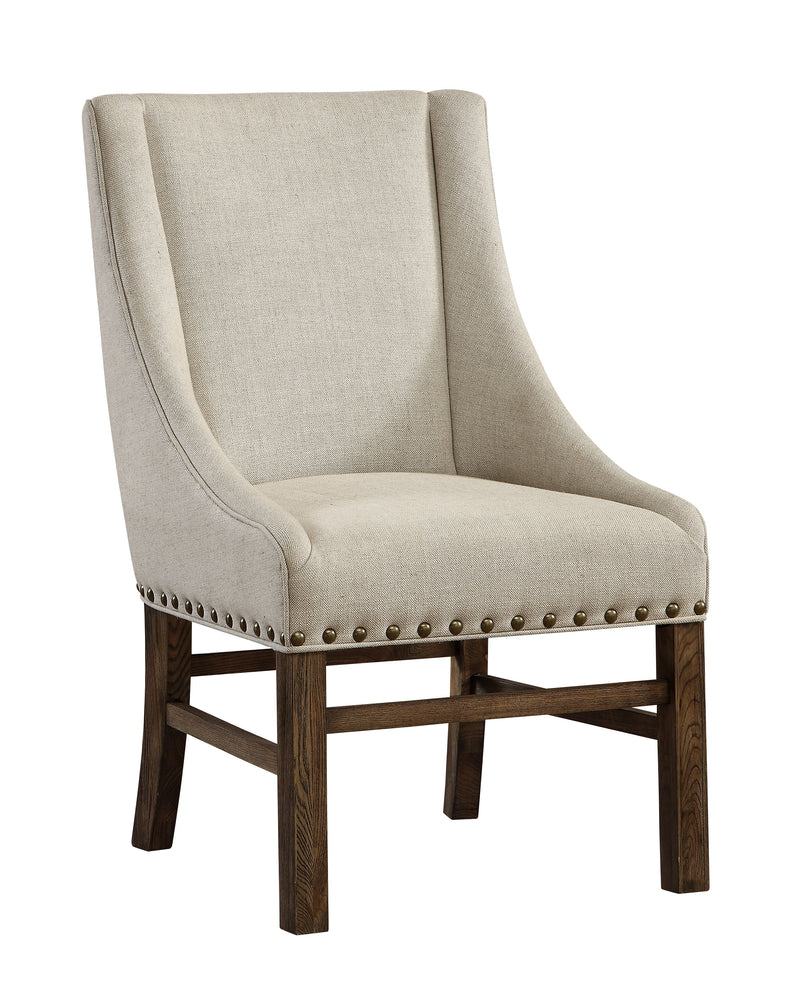 Ailia - Accent Dining Chair - Medium Brown Chatter