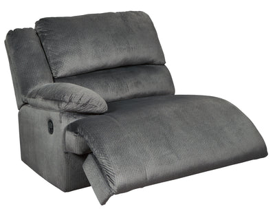 Clonmel - Charcoal - Laf Zero Wall Recliner