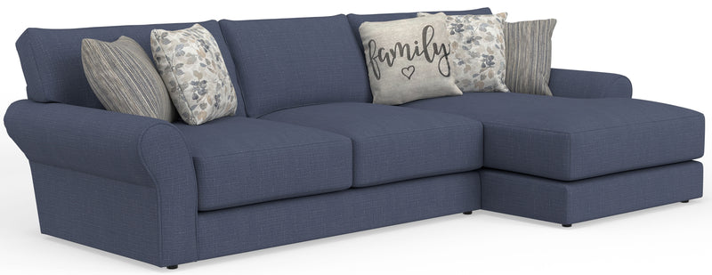 Cape May - LSF Sofa - Denim