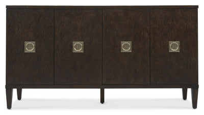 Melange - Nobility Credenza - Dark Brown