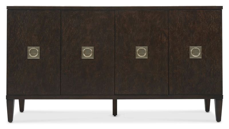 Melange - Nobility Credenza - Dark Brown