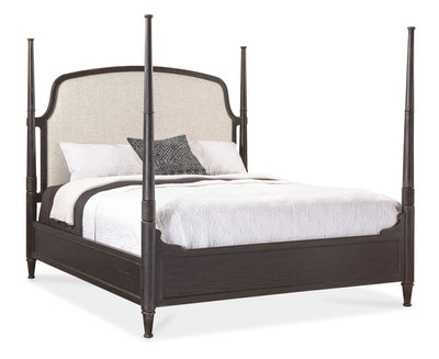 Americana - Upholstered Poster Bed