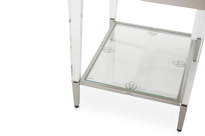 Camden Court - End Table - Pearl