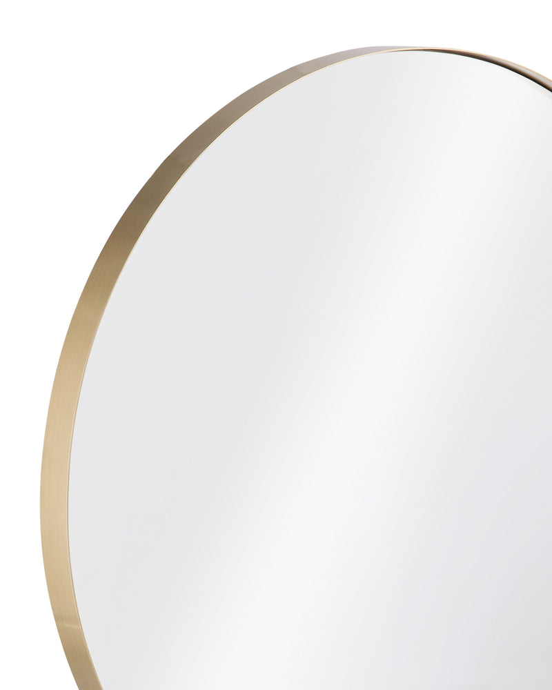 Clarion - Wall Mirror - Brass