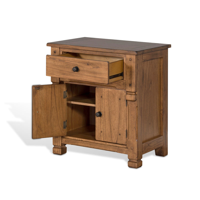 Sedona - Nightstand - Rustic Oak