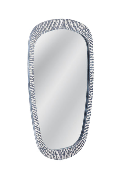 Maddox - Wall Mirror - Distressed Gray