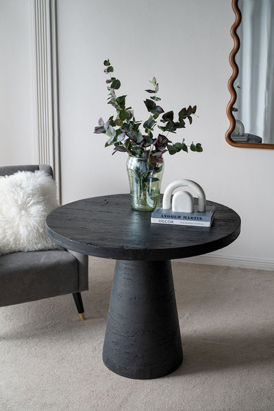 Round Dining Table With Pedestal Base