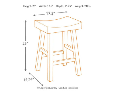 Glosco - Stool (Set of 2)