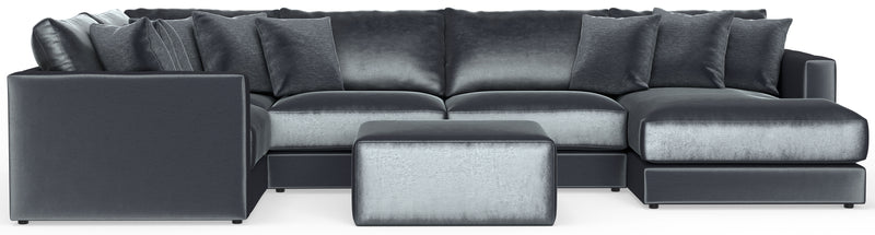 Remington - Modular Sectional - Slate