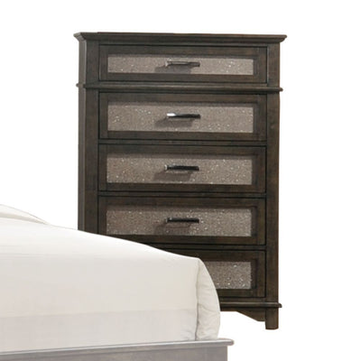 Anatole - Chest - Dark Walnut - Grand Furniture GA