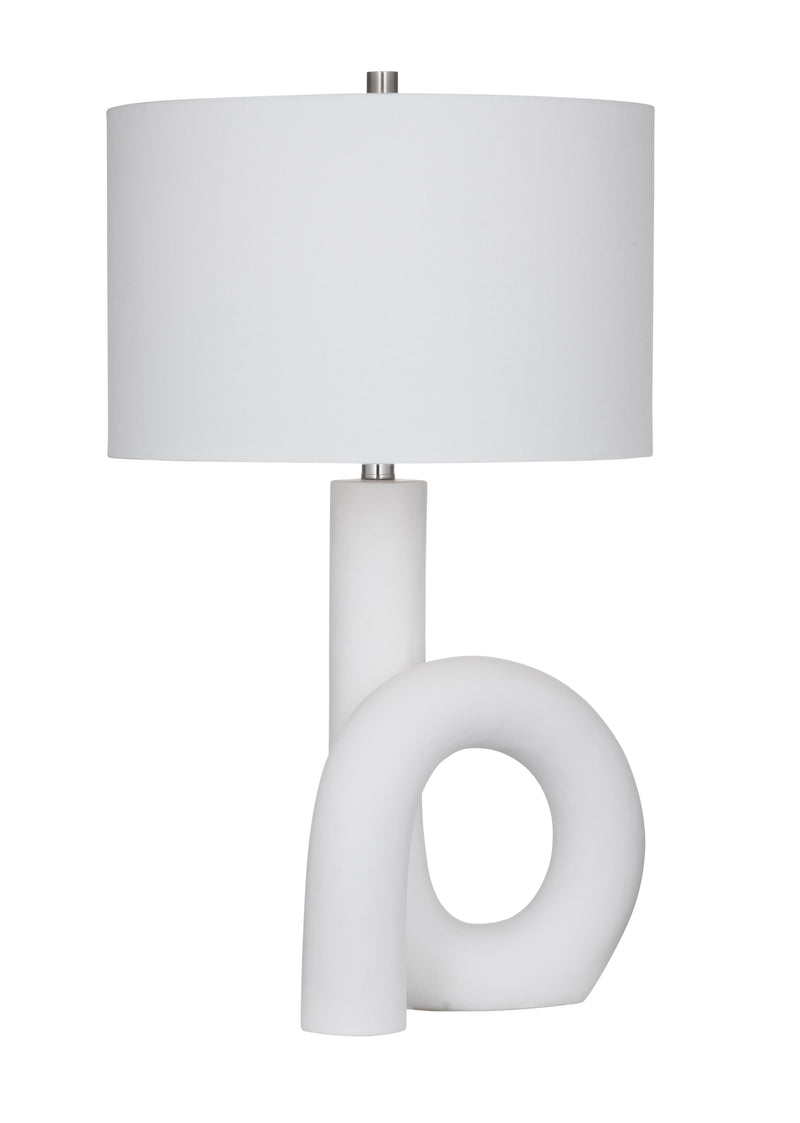 Alexx - Table Lamp - Matte White