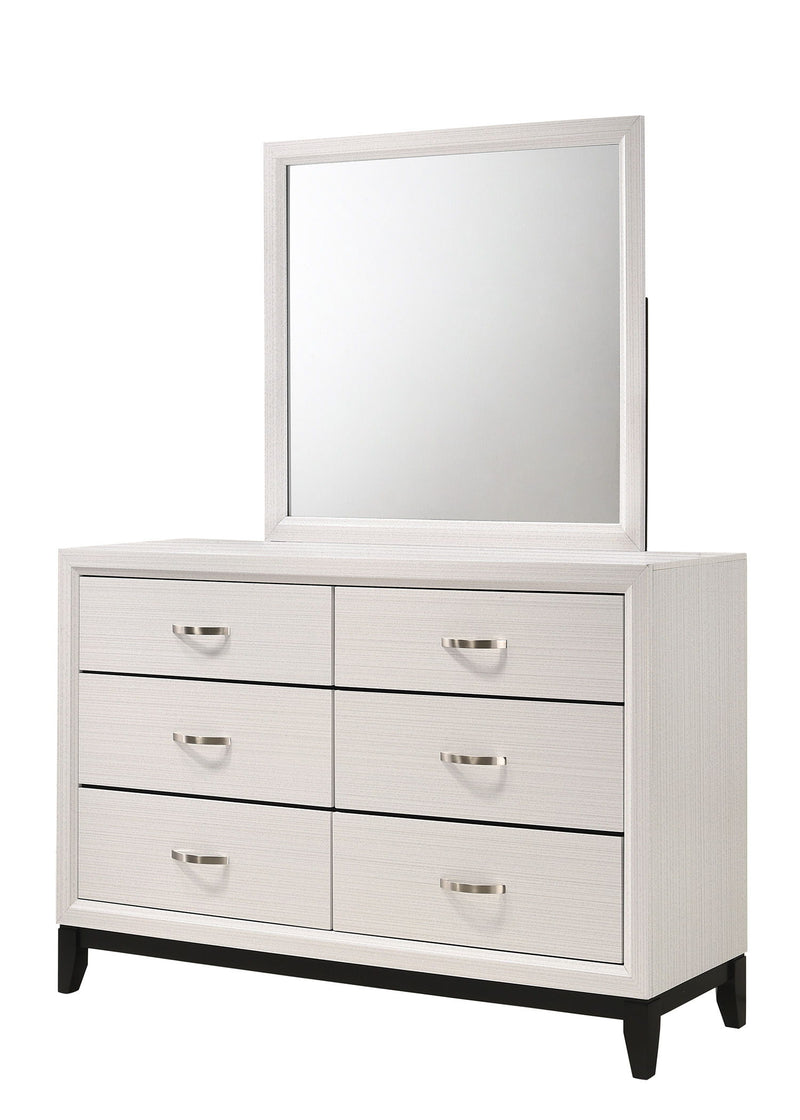 Akerson - Dresser, Mirror - Grand Furniture GA