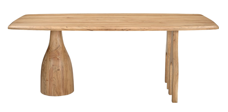 Yorkshire - Dining Table (2 Cartons) - Natural