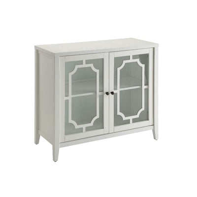 Ceara - Accent Table - White - 30" - Grand Furniture GA