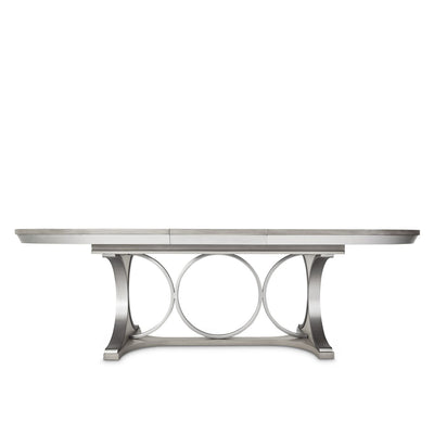 Eclipse - Oval Dining Table - Moonlight Gray