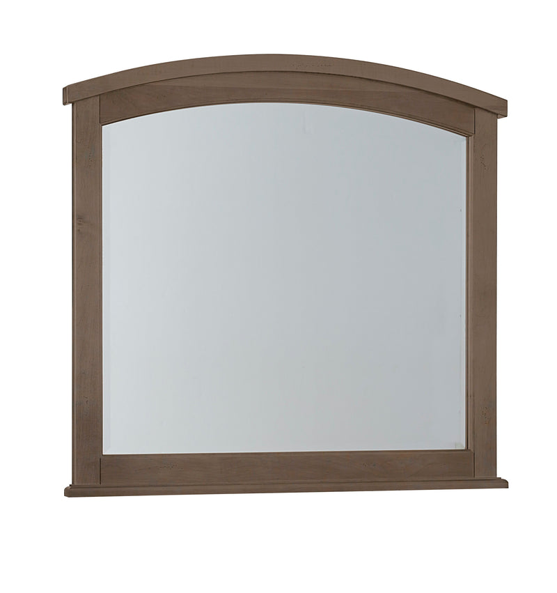Woodbridge - Arched Mirror With Beveled Glass