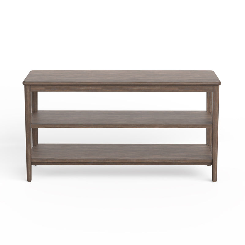 Corden - Rectangular Shelf Sofa Table - Wallaby