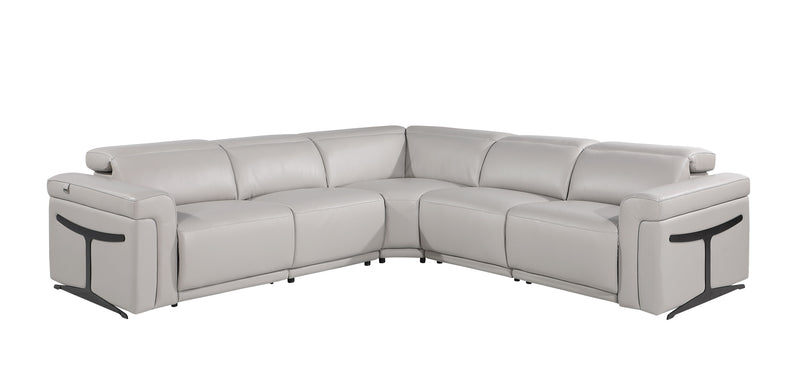 1126 - Power Reclining Sectional