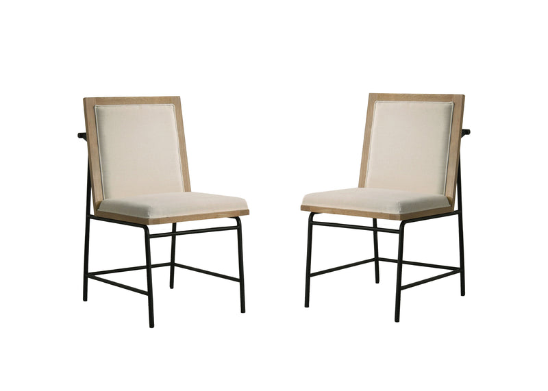 Torrance - 18.5" Dining Chairs (Set of 2) - Oak Finish