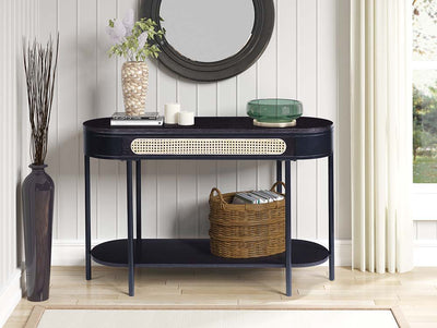 Colson - End Table - Black Finish - 30" - Grand Furniture GA