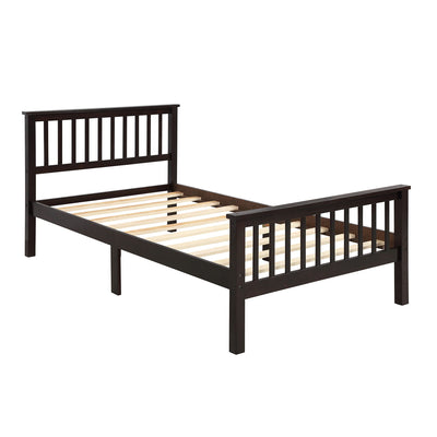 Platform Bed With Headboard And Footboard