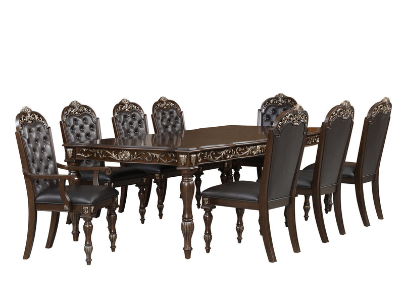 Maximus - Dining Table - Madeira