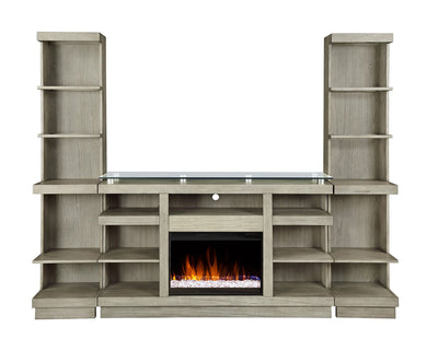 Celino Fireplace TV Stand - Wood