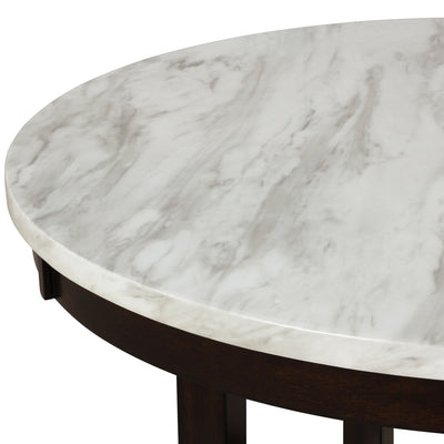 Celeste - Round Counter Table - Espresso