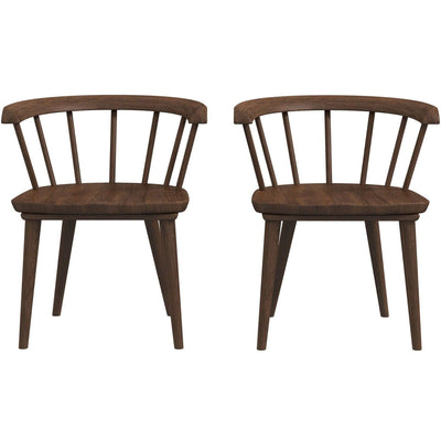 Kingsley - Dining Chair (Set of 2) - Brown