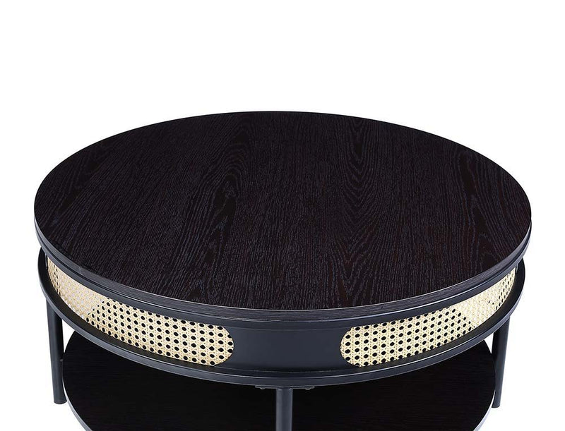 Colson - Coffee Table - Black Finish - Grand Furniture GA