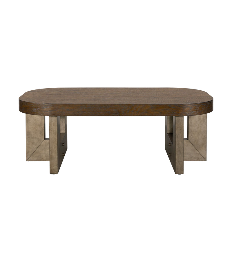 Nova - Coffee Table - Cerused Charcoal Oak