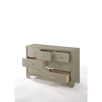 Carine - Dresser - Champagne - Grand Furniture GA