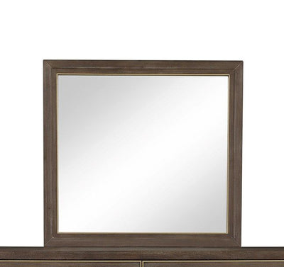 Tango - Mirror - Sandblasted Walnut