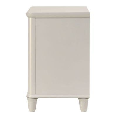 Laveda - Nightstand - Pearl White Finish