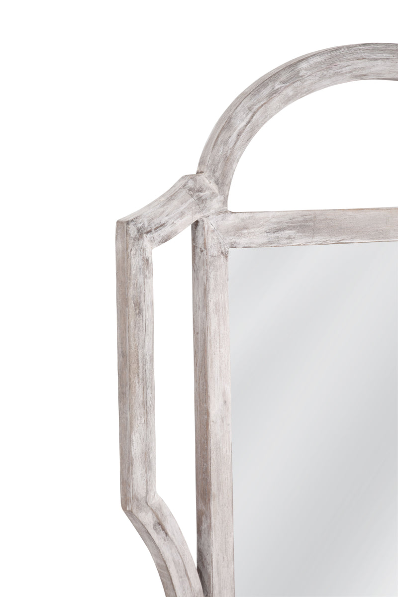 Carthage - Wall Mirror - White