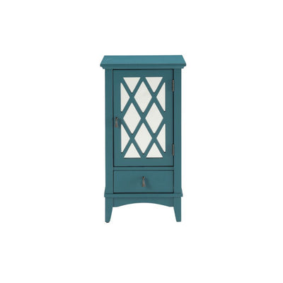 Ceara - Accent Table - Teal - Grand Furniture GA