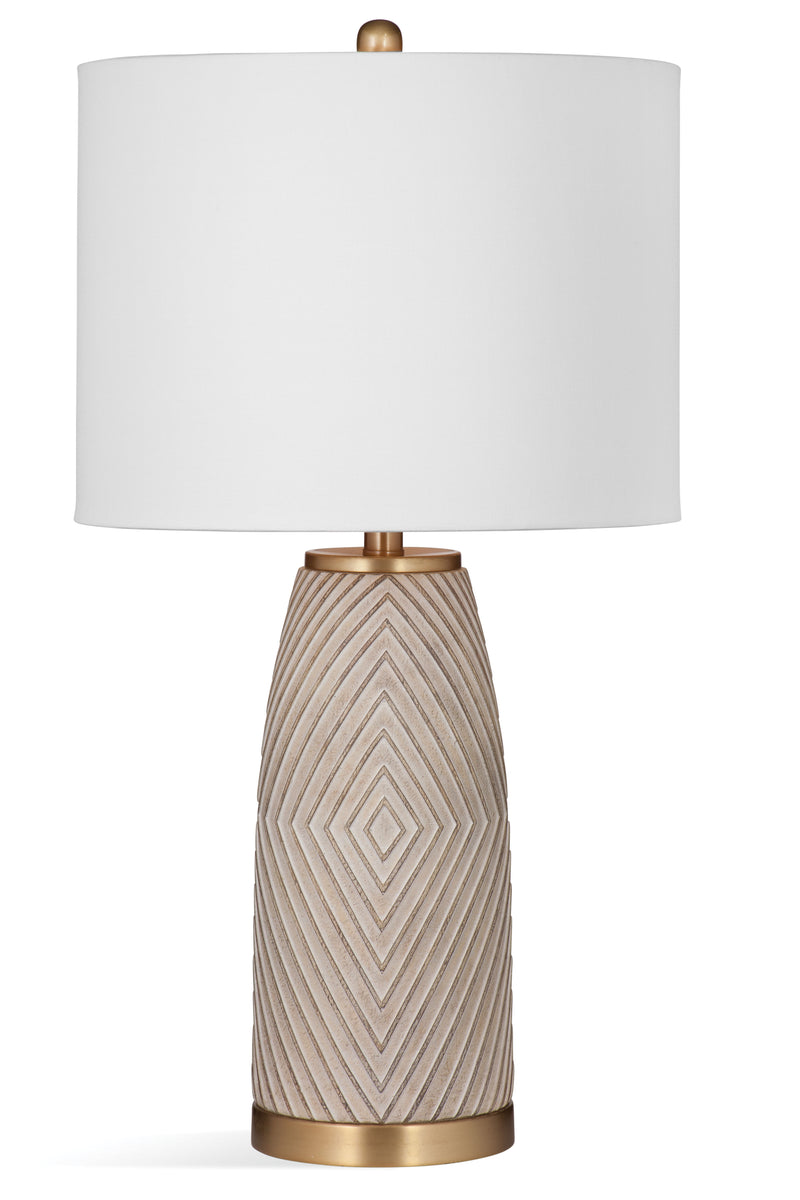 Becky - Table Lamp - Light Brown