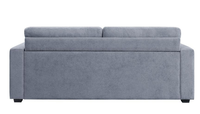 Rogyne - Sofa - Gray Linen - Grand Furniture GA