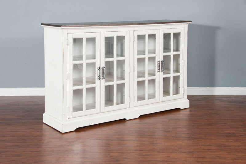 Carriage House - Server - White