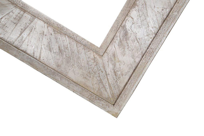 Crossings Monaco - Wall Mirror - Weathered Blanc