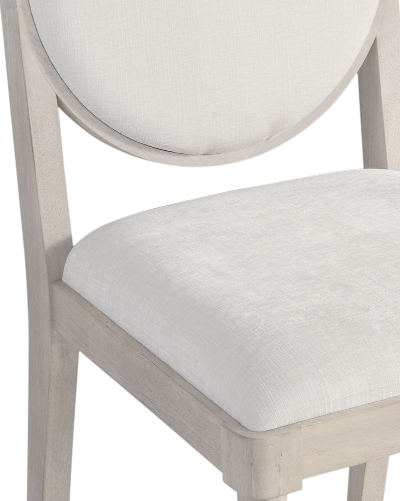 Karina - Dining Chair - White Wash