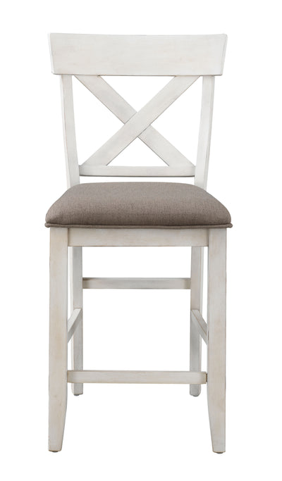 Bar Harbor II - Counter Height Dining Chairs (Set of 2) - Cream