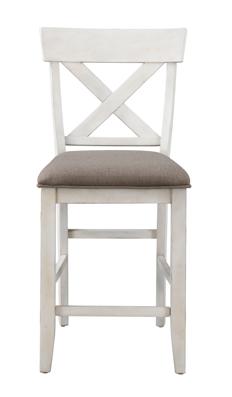 Bar Harbor II - Counter Height Dining Chairs (Set of 2) - Cream